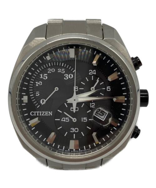 CITIZEN（シチズン）CITIZEN (シチズン) 腕時計 ブラックの古着・服飾アイテム
