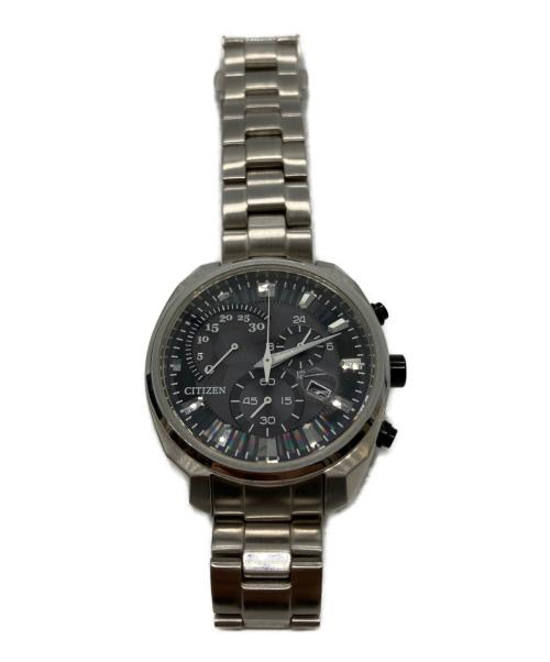 CITIZEN（シチズン）CITIZEN (シチズン) 腕時計 ブラックの古着・服飾アイテム