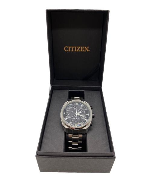 CITIZEN（シチズン）CITIZEN (シチズン) 腕時計 ブラックの古着・服飾アイテム