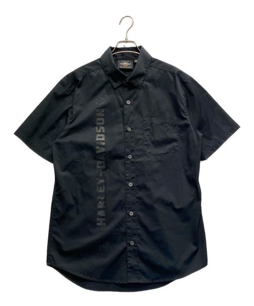 HARLEY-DAVIDSON（ハーレーダビッドソン）HARLEY-DAVIDSON (ハーレーダビッドソン) 長袖シャツ グレー サイズ:M 未使用品の古着・服飾アイテム