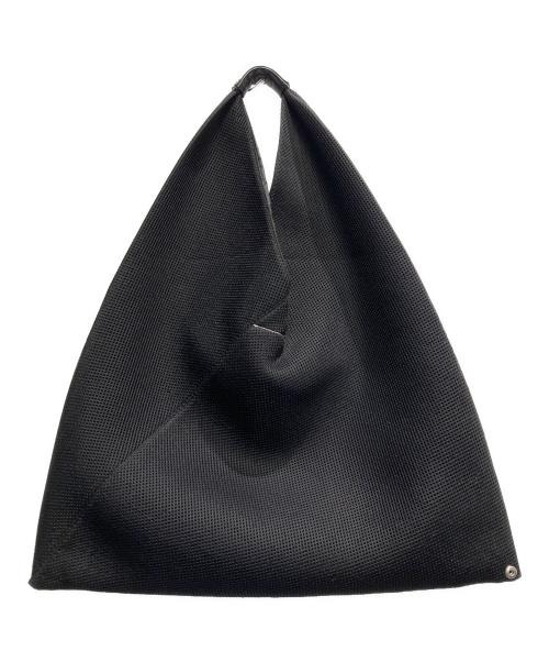 MM6 Maison Margiela（エムエムシックスメゾンマルジェラ）MM6 Maison Margiela (エムエムシックスメゾンマルジェラ) トートバッグ ブラックの古着・服飾アイテム