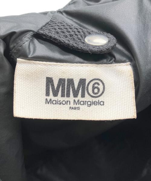 MM6 Maison Margiela（エムエムシックスメゾンマルジェラ）MM6 Maison Margiela (エムエムシックスメゾンマルジェラ) トートバッグ ブラックの古着・服飾アイテム