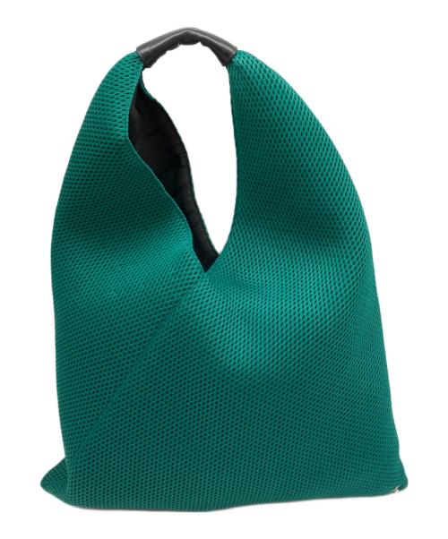 MM6 Maison Margiela（エムエムシックスメゾンマルジェラ）MM6 Maison Margiela (エムエムシックスメゾンマルジェラ) ハンドバッグ グリーンの古着・服飾アイテム