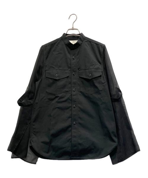 HYKE（ハイク）HYKE (ハイク) 長袖シャツ ブラック サイズ:１の古着・服飾アイテム