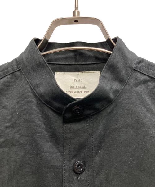 HYKE（ハイク）HYKE (ハイク) 長袖シャツ ブラック サイズ:１の古着・服飾アイテム