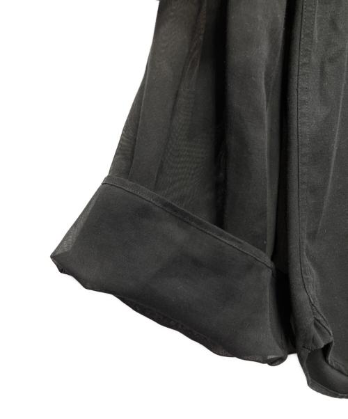 HYKE（ハイク）HYKE (ハイク) 長袖シャツ ブラック サイズ:１の古着・服飾アイテム
