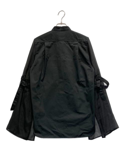 HYKE（ハイク）HYKE (ハイク) 長袖シャツ ブラック サイズ:１の古着・服飾アイテム