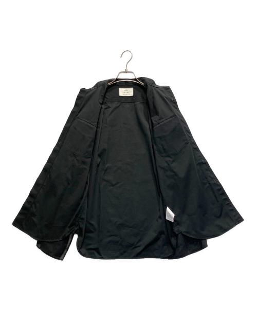 HYKE（ハイク）HYKE (ハイク) 長袖シャツ ブラック サイズ:１の古着・服飾アイテム