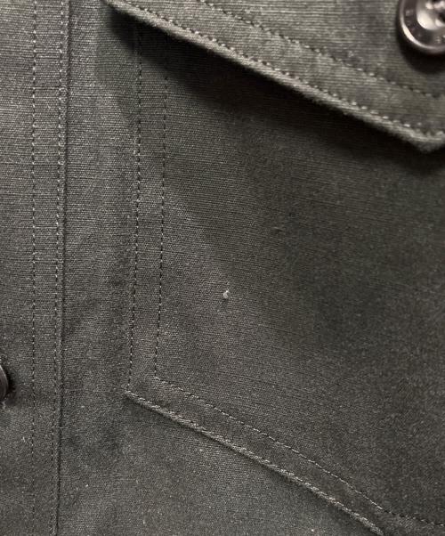 HYKE（ハイク）HYKE (ハイク) 長袖シャツ ブラック サイズ:１の古着・服飾アイテム