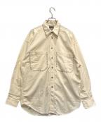 VERSACE JEANS COUTUREヴェルサーチ ジーンズクチュール）の古着「長袖シャツ」｜ベージュ