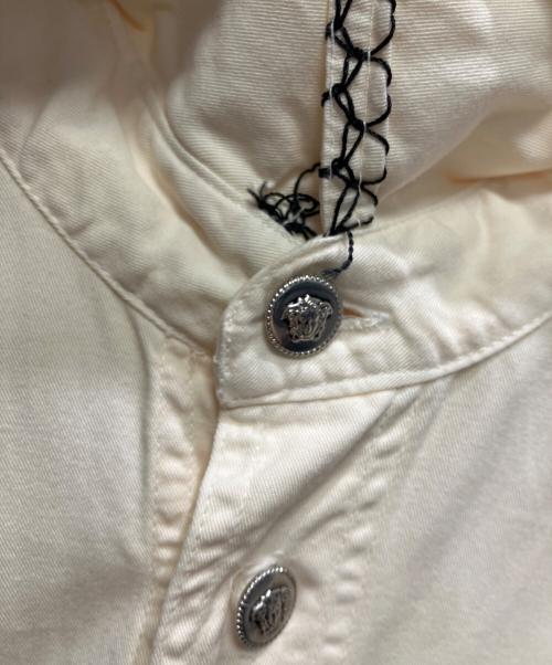VERSACE JEANS COUTURE（ヴェルサーチ ジーンズクチュール）VERSACE JEANS COUTURE (ヴェルサーチ ジーンズクチュール) 長袖シャツ ベージュ サイズ:Mの古着・服飾アイテム