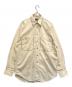 VERSACE JEANS COUTURE（ヴェルサーチ ジーンズクチュール）の古着「長袖シャツ」｜ベージュ