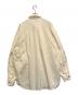 VERSACE JEANS COUTURE (ヴェルサーチ ジーンズクチュール) 長袖シャツ ベージュ サイズ:M：7000円