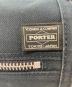中古・古着 PORTER (ポーター) ネイキッドショルダーバッグ ブラック：7000円