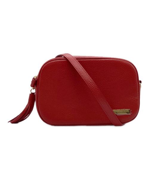 カワニシカバン（カワニシカバン）カワニシカバン (カワニシカバン) soro レッドの古着・服飾アイテム