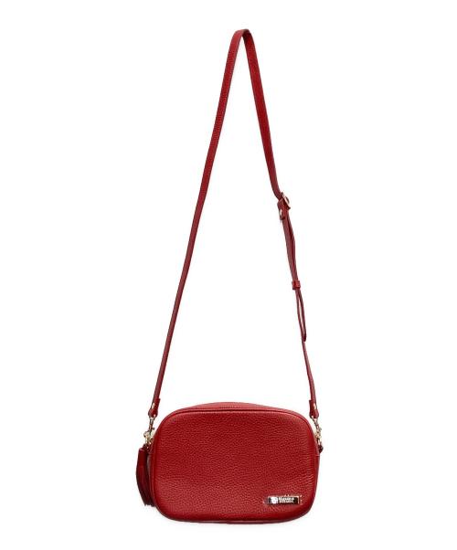 カワニシカバン（カワニシカバン）カワニシカバン (カワニシカバン) soro レッドの古着・服飾アイテム