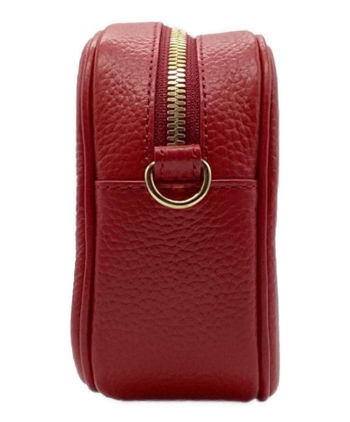 カワニシカバン（カワニシカバン）カワニシカバン (カワニシカバン) soro レッドの古着・服飾アイテム