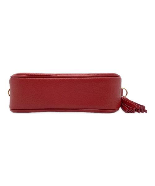 カワニシカバン（カワニシカバン）カワニシカバン (カワニシカバン) soro レッドの古着・服飾アイテム