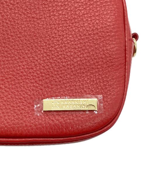 カワニシカバン（カワニシカバン）カワニシカバン (カワニシカバン) soro レッドの古着・服飾アイテム