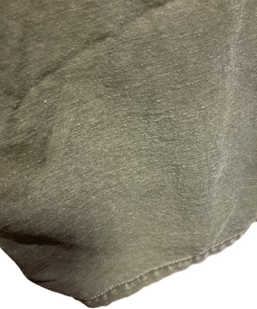 STUDIO D'ARTISAN（ステュディオダルチザン）STUDIO D'ARTISAN (ステュディオダルチザン) ミリタリーシャツジャケット グリーン サイズ:38の古着・服飾アイテム