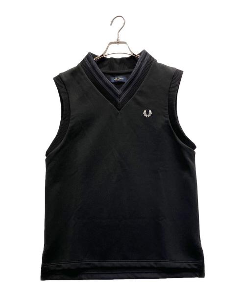 FRED PERRY（フレッドペリー）FRED PERRY (フレッドペリー) チルデンベスト ブラック サイズ:Mの古着・服飾アイテム