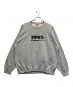 THEMILLENNIUMPARADEザ・ミレニアム・パレード）の古着「スウェット」｜グレー