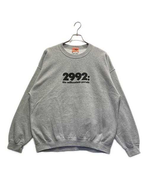 THEMILLENNIUMPARADE（ザ・ミレニアム・パレード）THEMILLENNIUMPARADE (ザ・ミレニアム・パレード) スウェット グレー サイズ:XLの古着・服飾アイテム