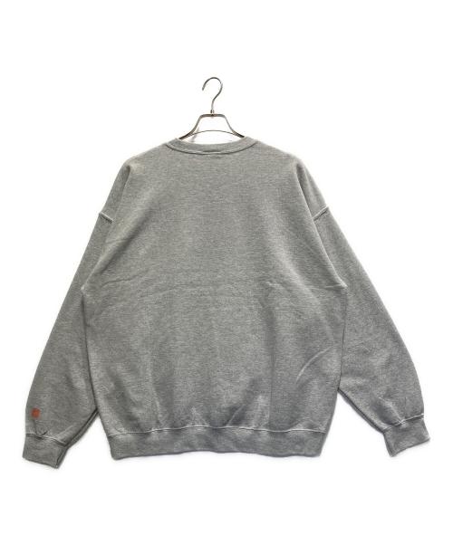 THEMILLENNIUMPARADE（ザ・ミレニアム・パレード）THEMILLENNIUMPARADE (ザ・ミレニアム・パレード) スウェット グレー サイズ:XLの古着・服飾アイテム