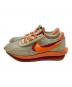 NIKE (ナイキ) sacai (サカイ) CLOT (クロット) スニーカー オレンジ サイズ:27.5：11000円