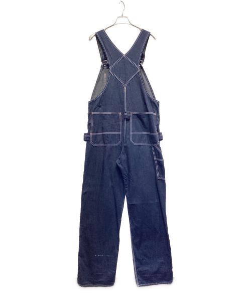 FOB WORK（フォブファクトリー）FOB WORK (フォブファクトリー) デニムオーバーオール インディゴ サイズ:Sの古着・服飾アイテム
