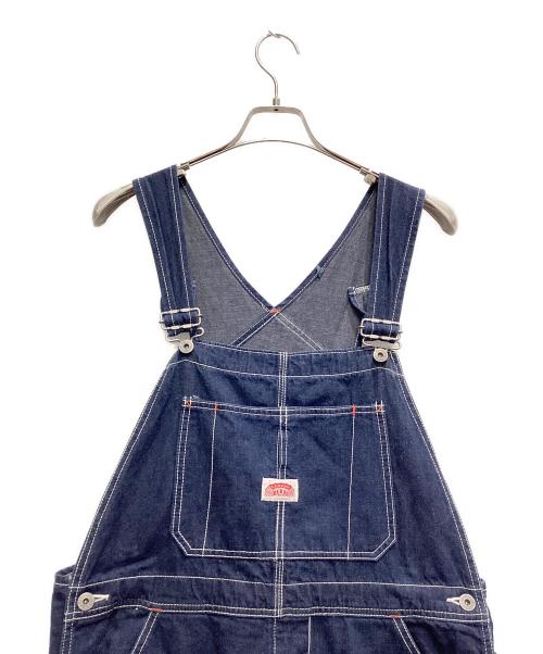 FOB WORK（フォブファクトリー）FOB WORK (フォブファクトリー) デニムオーバーオール インディゴ サイズ:Sの古着・服飾アイテム