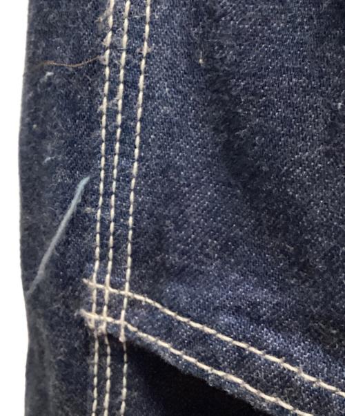 FOB WORK（フォブファクトリー）FOB WORK (フォブファクトリー) デニムオーバーオール インディゴ サイズ:Sの古着・服飾アイテム