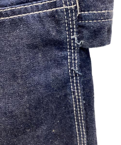 FOB WORK（フォブファクトリー）FOB WORK (フォブファクトリー) デニムオーバーオール インディゴ サイズ:Sの古着・服飾アイテム