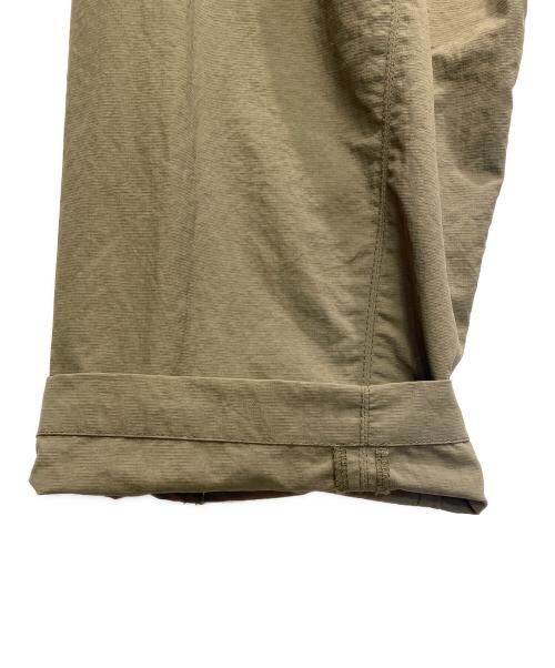 comfy（コンフィー）comfy (コンフィー) ナイロンイージーパンツ オリーブ サイズ:Sの古着・服飾アイテム