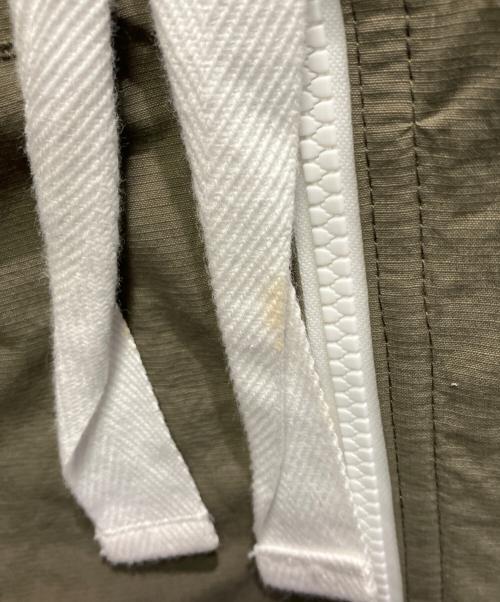 comfy（コンフィー）comfy (コンフィー) ナイロンイージーパンツ オリーブ サイズ:Sの古着・服飾アイテム