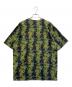 THE NORTH FACE (ザ ノース フェイス) SUPREME (シュプリーム) 半袖カットソー グリーン サイズ:M 未使用品：11000円
