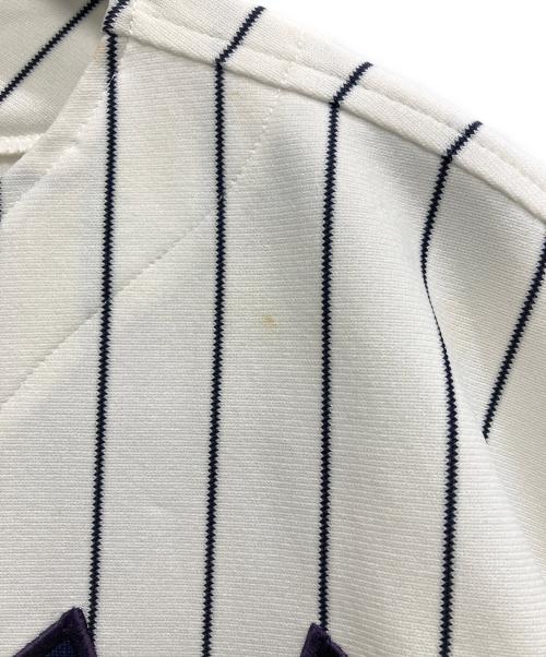 RAWLINGS（ローリングス）RAWLINGS (ローリングス) 半袖シャツ ホワイト サイズ:LLの古着・服飾アイテム