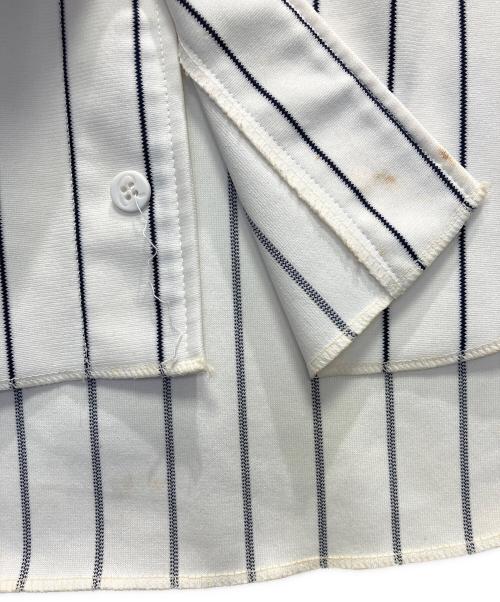 RAWLINGS（ローリングス）RAWLINGS (ローリングス) 半袖シャツ ホワイト サイズ:LLの古着・服飾アイテム