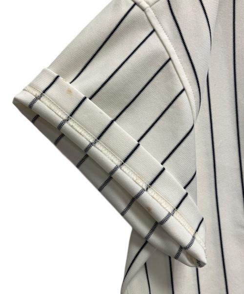 RAWLINGS（ローリングス）RAWLINGS (ローリングス) 半袖シャツ ホワイト サイズ:LLの古着・服飾アイテム