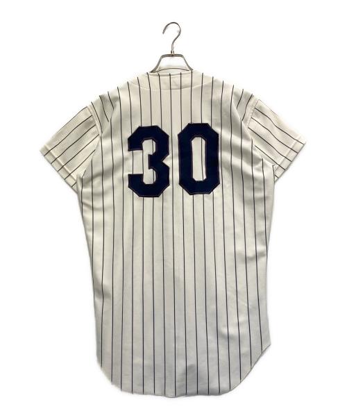 RAWLINGS（ローリングス）RAWLINGS (ローリングス) 半袖シャツ ホワイト サイズ:LLの古着・服飾アイテム