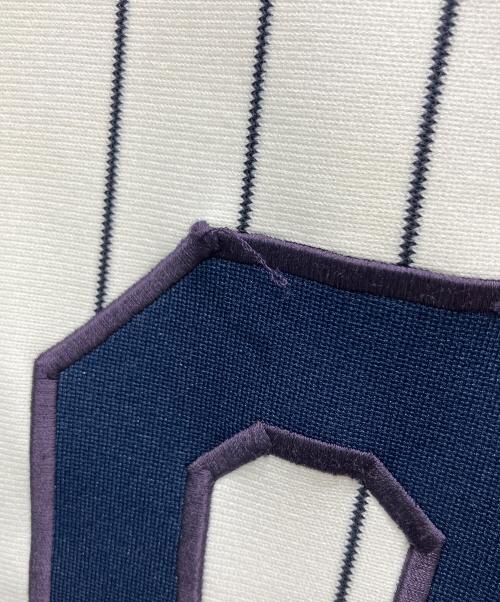 RAWLINGS（ローリングス）RAWLINGS (ローリングス) 半袖シャツ ホワイト サイズ:LLの古着・服飾アイテム