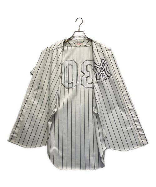 RAWLINGS（ローリングス）RAWLINGS (ローリングス) 半袖シャツ ホワイト サイズ:LLの古着・服飾アイテム
