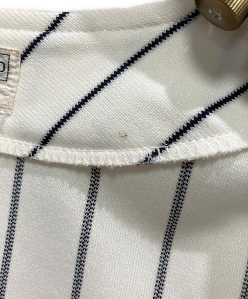RAWLINGS（ローリングス）RAWLINGS (ローリングス) 半袖シャツ ホワイト サイズ:LLの古着・服飾アイテム