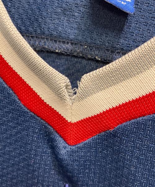 STARTER（スターター）STARTER (スターター) 半袖シャツ ネイビー サイズ:Lの古着・服飾アイテム