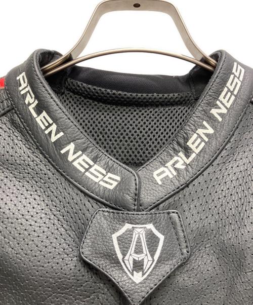 ARLEN NESS（アレンネス）ARLEN NESS (アレンネス) レーシングスーツ ブラック×レッド サイズ:52の古着・服飾アイテム