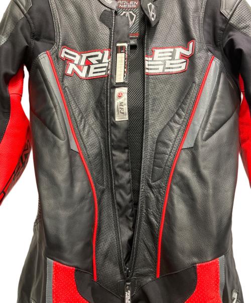 ARLEN NESS（アレンネス）ARLEN NESS (アレンネス) レーシングスーツ ブラック×レッド サイズ:52の古着・服飾アイテム