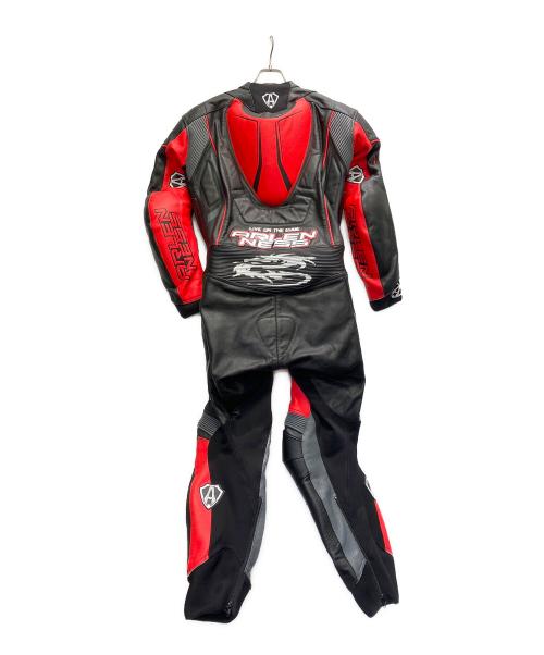 ARLEN NESS（アレンネス）ARLEN NESS (アレンネス) レーシングスーツ ブラック×レッド サイズ:52の古着・服飾アイテム