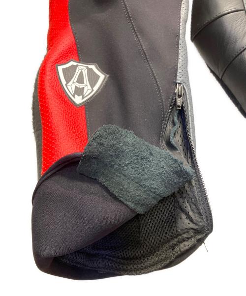 ARLEN NESS（アレンネス）ARLEN NESS (アレンネス) レーシングスーツ ブラック×レッド サイズ:52の古着・服飾アイテム