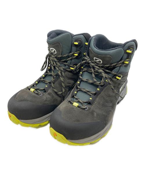 SCARPA（スカルパ）SCARPA (スカルパ) トレッキングシューズ ブラック×イエロー サイズ:26の古着・服飾アイテム