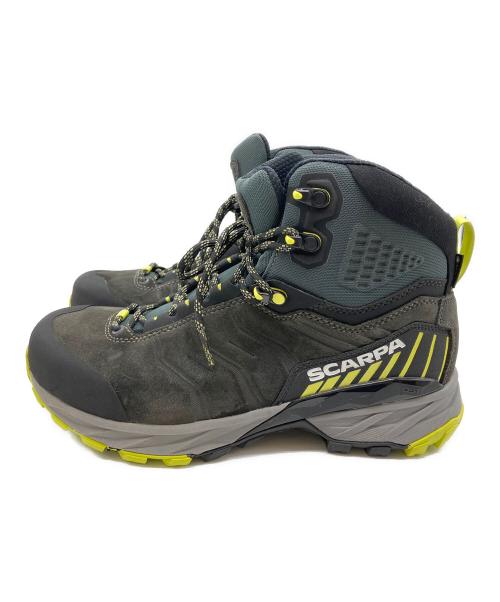 SCARPA（スカルパ）SCARPA (スカルパ) トレッキングシューズ ブラック×イエロー サイズ:26の古着・服飾アイテム